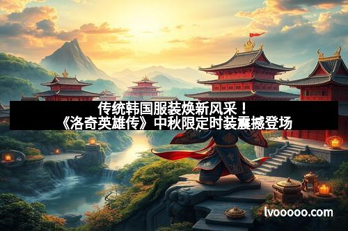 传统韩国服装焕新风采！《洛奇英雄传》中秋限定时装震撼登场